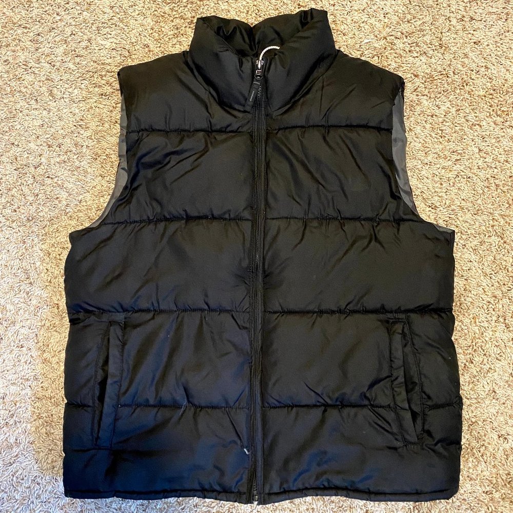 Mens Puff Vest